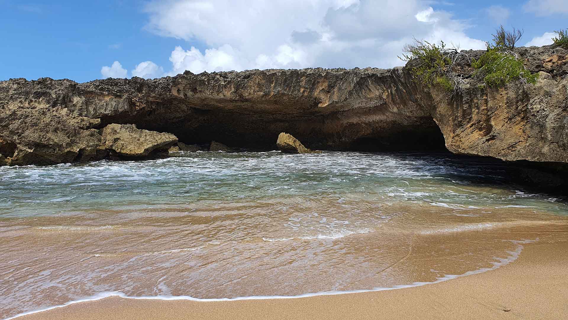 La Cueva De Las Golondrinas - A Beautiful Secluded Beach | Go Puerto Rico