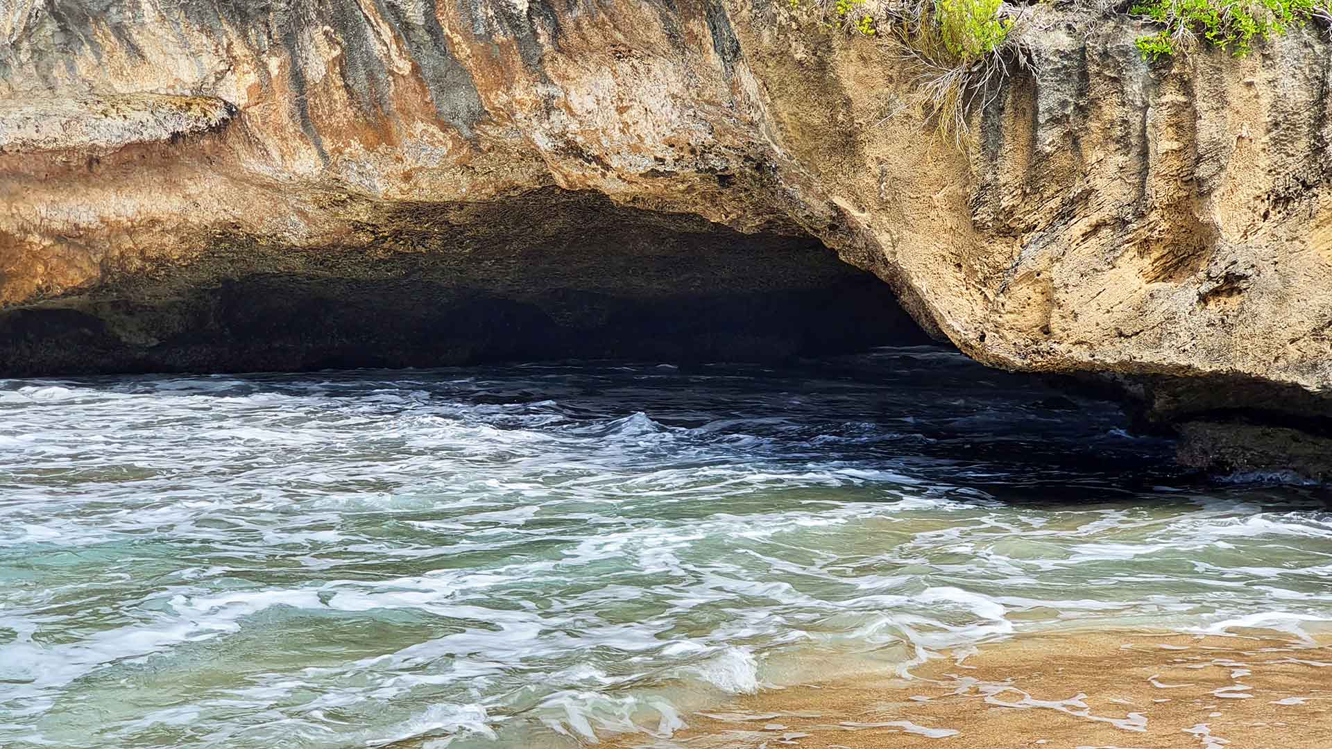 La Cueva De Las Golondrinas - A Beautiful Secluded Beach | Go Puerto Rico