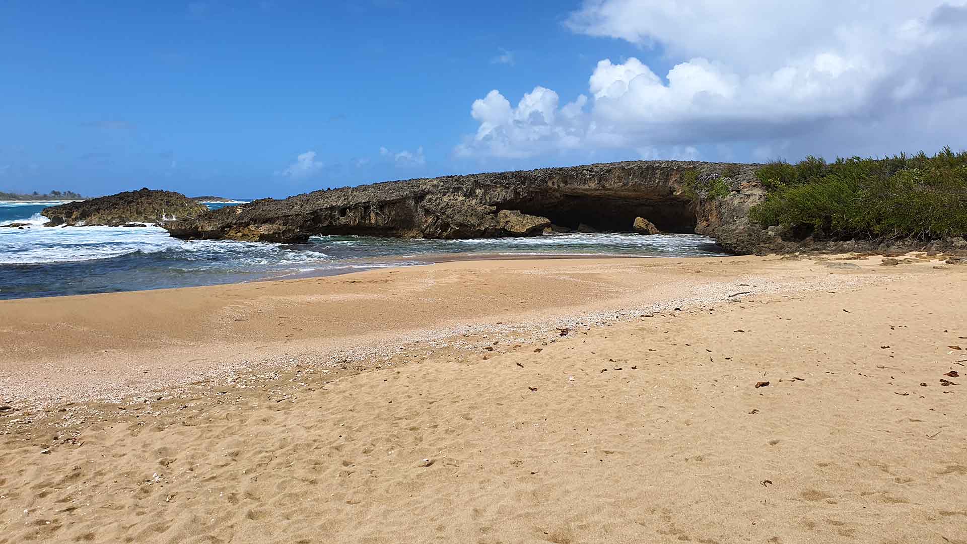 La Cueva De Las Golondrinas - A Beautiful Secluded Beach | Go Puerto Rico