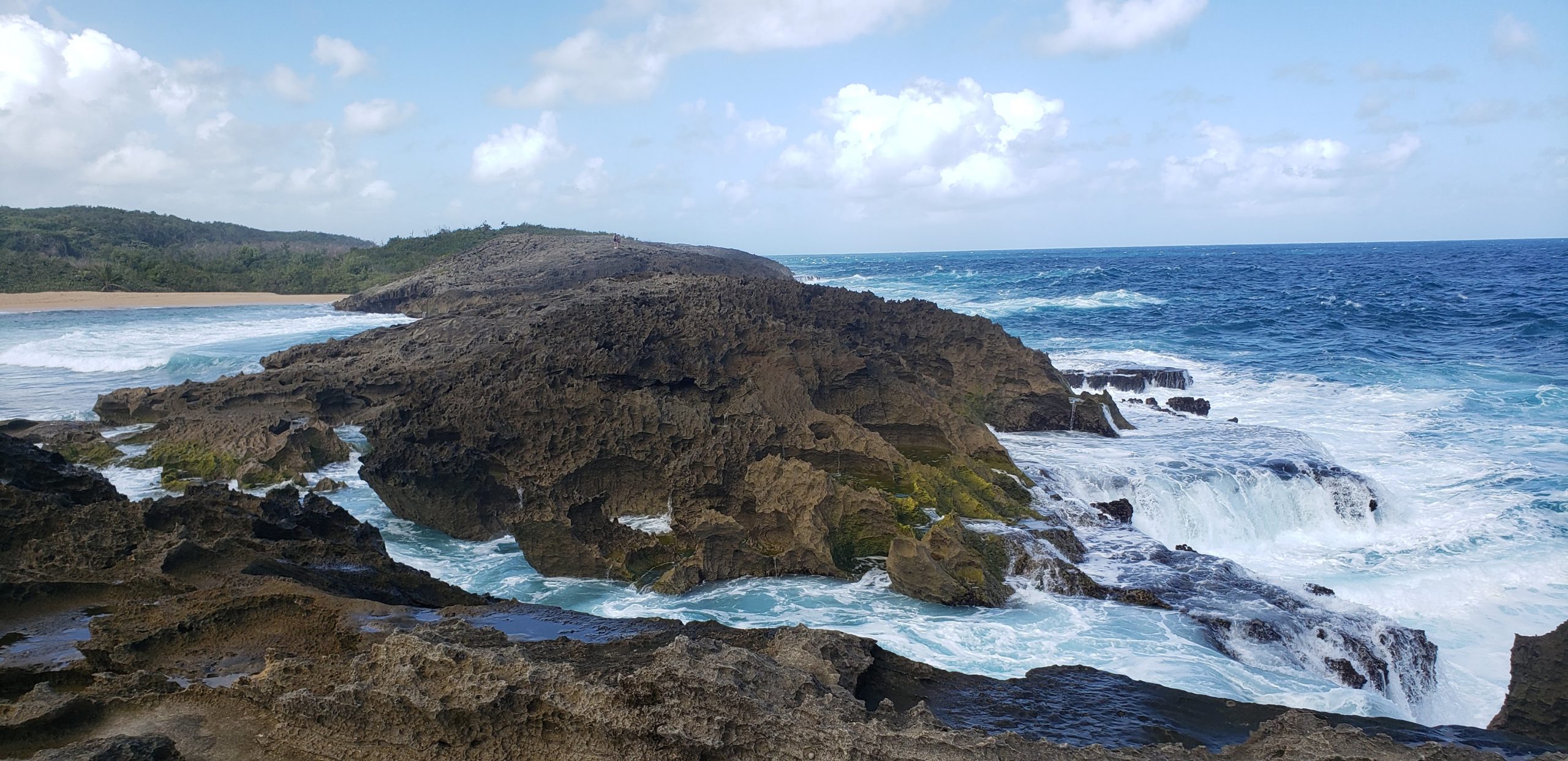 Mar Chiquita - Enjoy A Sea Shell-like Natural Swimming Pool | Go Puerto ...