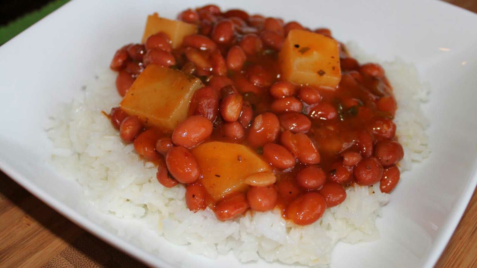 Arroz con Habichuelas