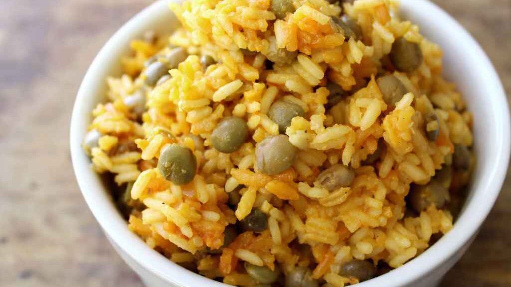 Arroz con gandules