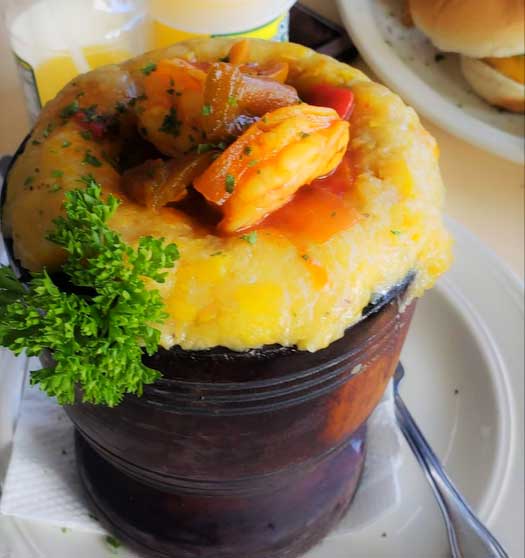 Mofongo Relleno - Perhaps the Main Dish of Puerto Rico - Go Puerto Rico